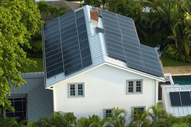 Solar Panels on Residential Roofs